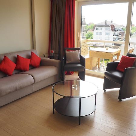 Appartement Sur La Digue - De Haan - Le Coq - Silver Beach D2 Экстерьер фото
