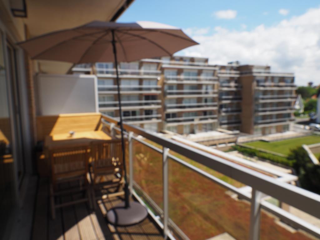 Appartement Sur La Digue - De Haan - Le Coq - Silver Beach D2 Экстерьер фото
