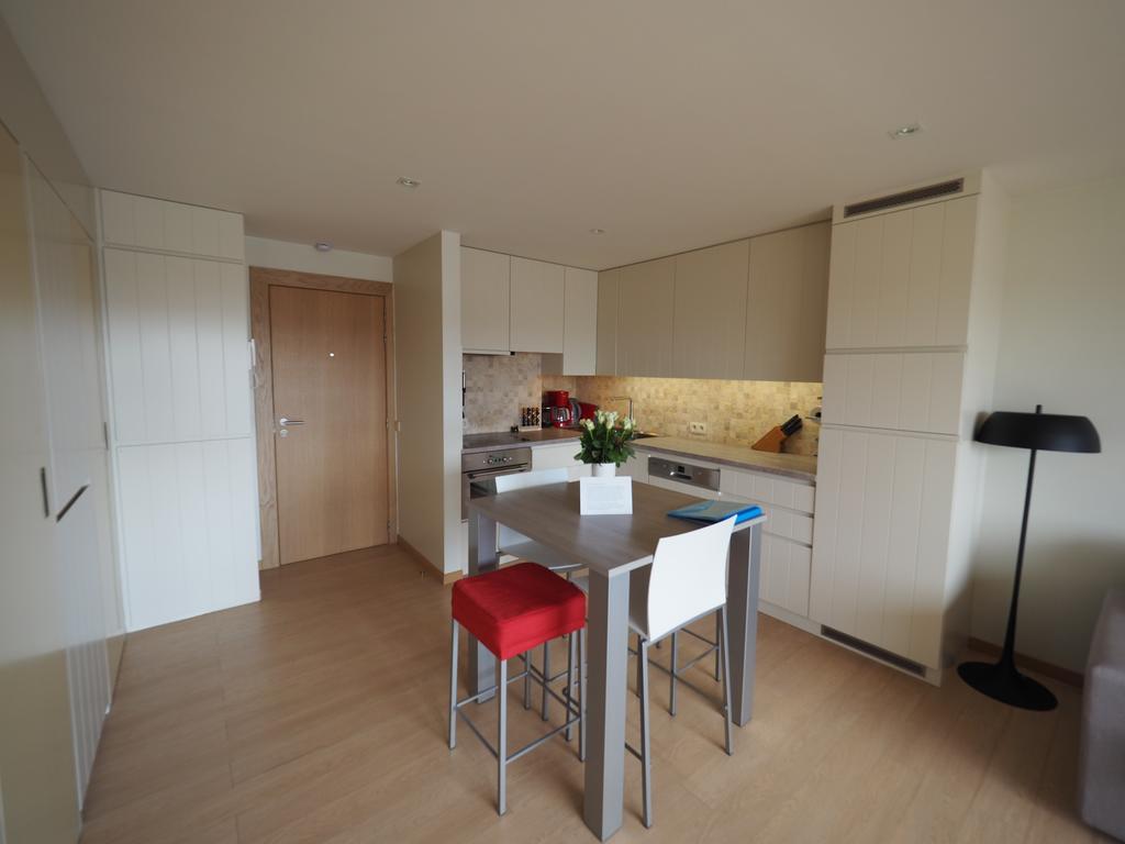 Appartement Sur La Digue - De Haan - Le Coq - Silver Beach D2 Экстерьер фото