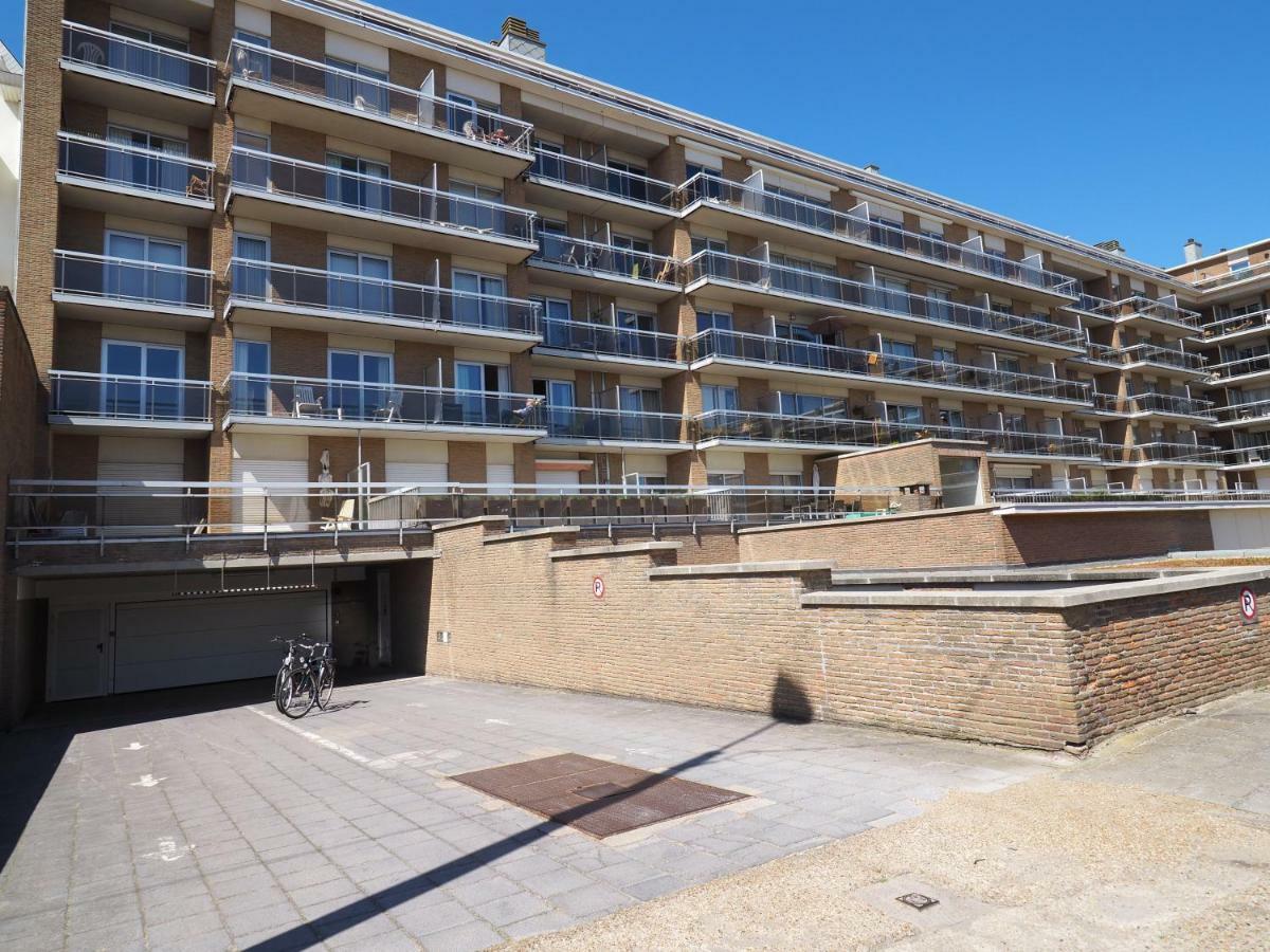 Appartement Sur La Digue - De Haan - Le Coq - Silver Beach D2 Экстерьер фото