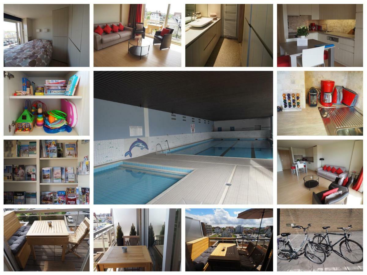 Appartement Sur La Digue - De Haan - Le Coq - Silver Beach D2 Экстерьер фото